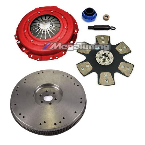 Xtr Stage Clutch Kit W Flywheel For Ford F F F