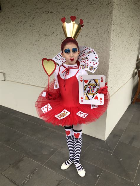 The Queen Of Hearts Costume World Book Day Costumes Book Character