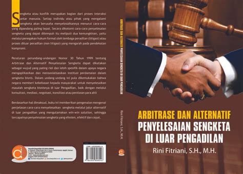 Promo Buku Arbitrase Dan Alternatif Penyelesaian Sengketa Di Luar