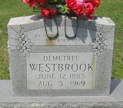 Mary Demetree Coker Westbrook 1885 1969 Mémorial Find a Grave