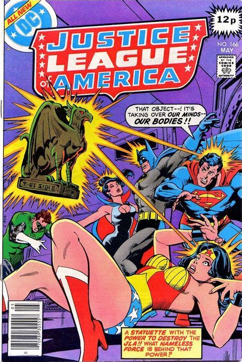 Justice League Of America 166 Comic Books Art Classic Comics Comic