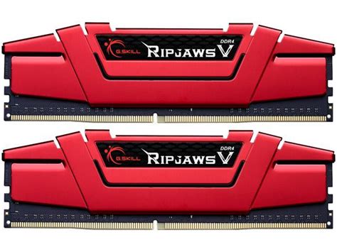 Gskill Ripjaws V Series 8gb 2 X 4gb 288 Pin Pc Ram Ddr4 2400 Pc4