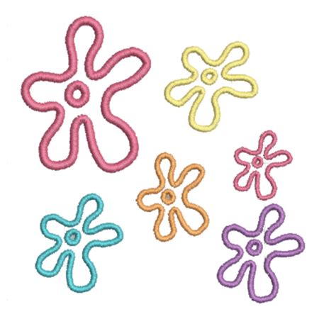 Bikini Bottom Flowers Svg Spongebob Flowers Svg Spongebob Off