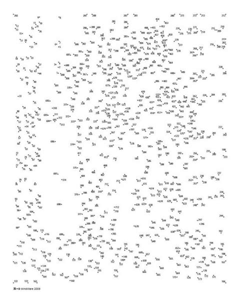 Mindware Extreme Dot To Dot Printable Pdf Dottodotprintables Net