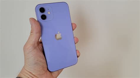 Hands On With The Purple Iphone 12