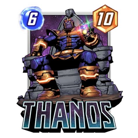 Best Thanos decks in Marvel Snap (August 2024)