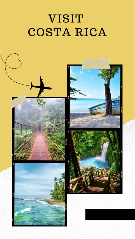 A Tropical Adventure Awaits Exploring The Natural Wonders Of Costa