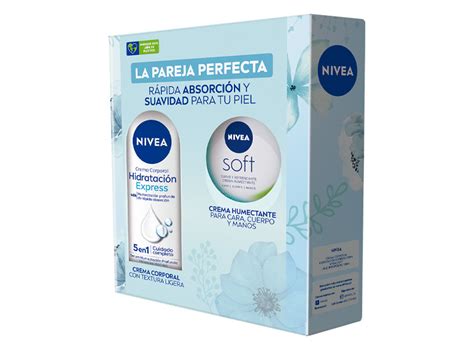 Ripley Pack Nivea Facial Hidrataci N Express Ml Soft Ml