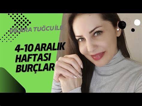 Aralik Haftasi Bur Lar Youtube