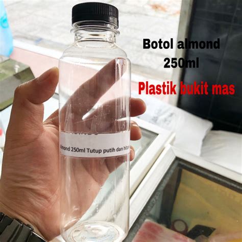 Jual Botol Almond Ml Botol Plastik Almond Ml Pcs Murah