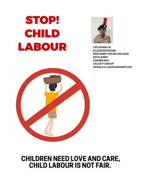 STOP CHILD LABOUR – India NCC