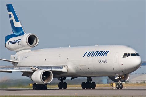 Finnair Cargo Oh Lgc Mcdonnell Douglas Md F Finnair Flickr