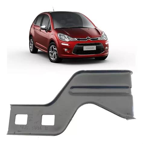 Suporte Parachoque Dianteiro Direito Citroen C3 Ds3 Original MercadoLivre