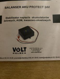 Jak podłączyć balansery do akumulatorów AGM 12V 100Ah 8 szt