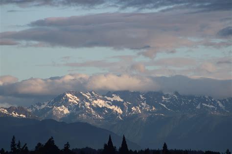 The Olympic Mountains : r/Washington