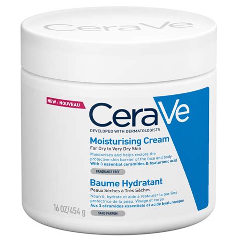 Cerave Moisturising Cream Jar 454g Pharmacyanseoie Ireland