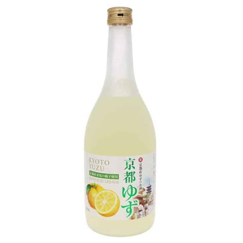 Liqueur De Yuzu De Kyôto 70cl Takara Shuzo Satsuki