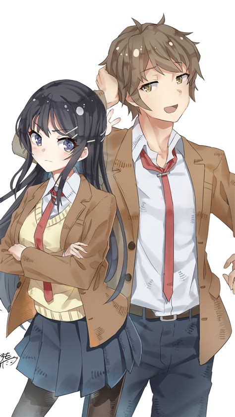 Rascal Does Not Dream Of Bunny Girl Senpai Wallpapers Top Free Rascal