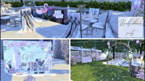 Sims 4 Baby Shower Stuff