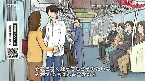 あなたはひとりじゃない ～性被害に遭った男性たちへ～ Nhk クローズアップ現代 全記録