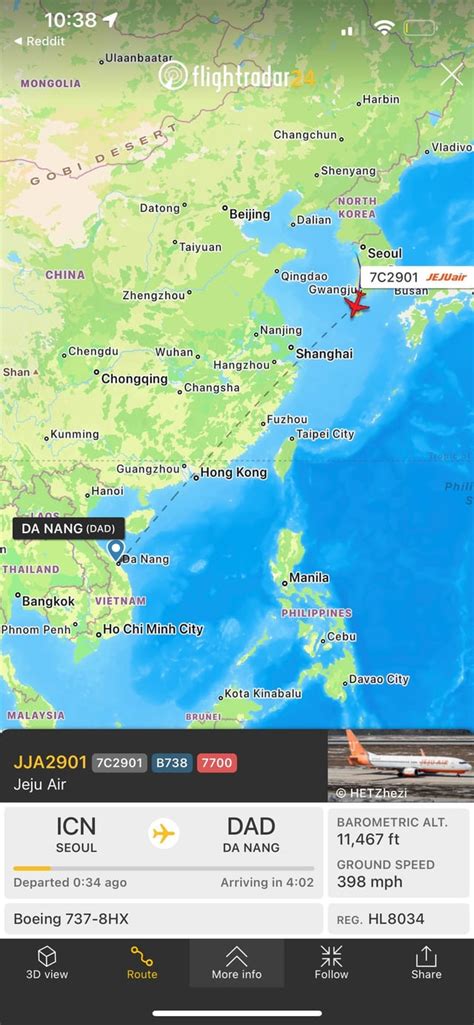 JEJU Air emergency : r/flightradar24