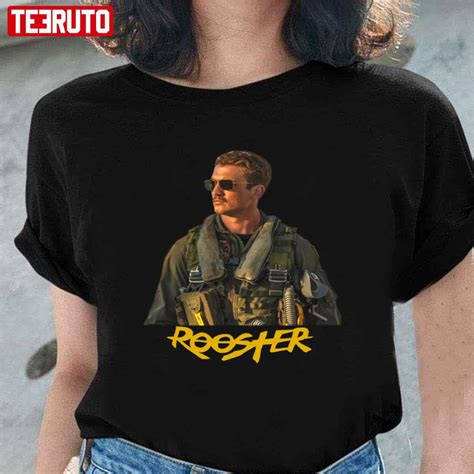 Shirtless Miles Teller, Rooster Top Gun Maverick T-Shirt, 44% OFF