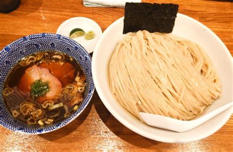 『昆布水つけ麺（醤油）950円 大盛 120円』麺処 青野のレビュー ラーメンデータベース