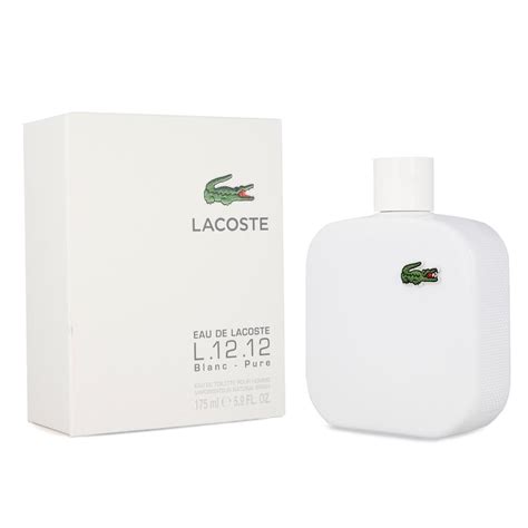 Lacoste Eau De Lacoste L 12 12 Blanc Lacoste Lacoste Eau De Toilette