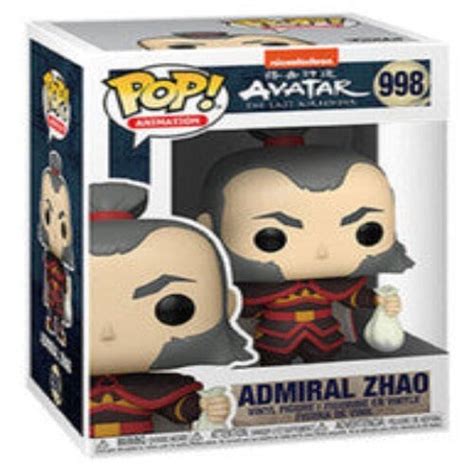 Funko Admiral Zhao Pop Avatar The Last Airbender Animation Michaels