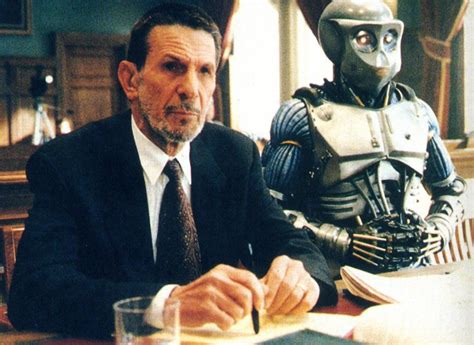 Leonard Nimoy In The Outer Limits I Robot 1995 Directed By His Son