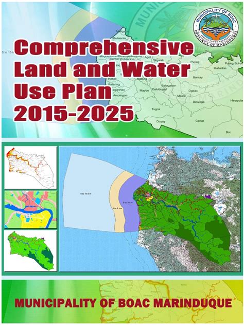 Boac Marinduque Comprehensive Land And Water Use Plan 2015 Pdf