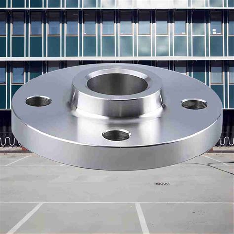 Ansi Amse B16 5 Din En1092 Jis Standard Weld Neck Wn Forged Stainless Steel Slip On Flange