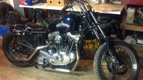 1980 Harley Davidson Sportster Bobber For Sale On 2040 Motos