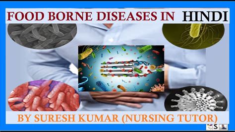 Food Hygiene In Hindi भोजन स्वच्छता हिंदी में Food Borne Disease