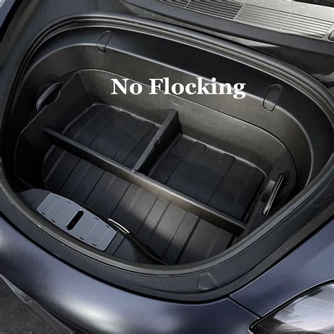 tesla model  frunk organizer box front trunk    launch