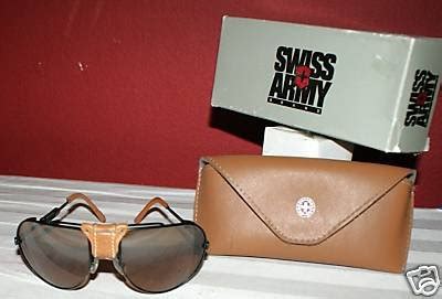 Marlboro Swiss Army Sunglasses SAS 4000 Vintage Black | #42591093