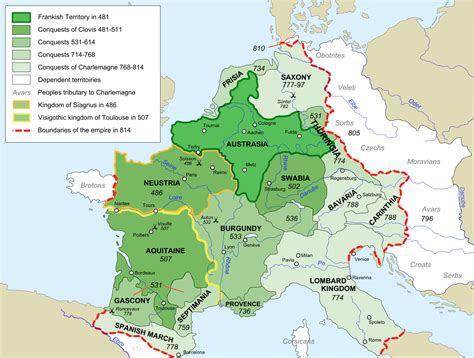 Charlemagne 742748 814 Holy Roman Emperor 52 Ancestors 103