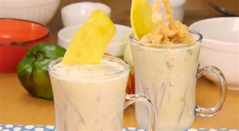 Leche De Tigre Receta Peruana Paso A Paso VIDEO Recetas Buenazo