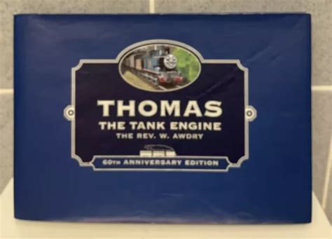 THOMAS 60TH ANNIVERSARY Thomas Tank Engine Edition Friends Dust Jacket ...