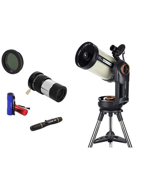 Celestron Nexstar Evolution Edge Hd With Starsense Package E Camera