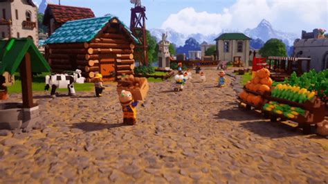 Lego Fortnite Cinematic Trailer Hypes Survival Gameplay Before