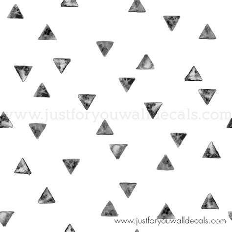 Black and White Wallpaper Kids Wallpaper Geometric Pattern - Etsy Canada