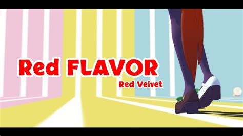 MMDウマ娘Red Velvet 레드벨벳 빨간 맛 Red Flavor サイレンススズカ スペシャルウィーク エアグルーヴ