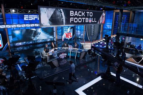 Espn Studio W Broadcast Set Design Gallery