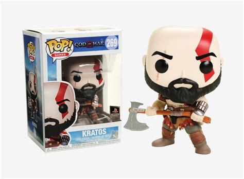 Funko Pop Games God Of War Kratos Vinyl Figure Item 27031