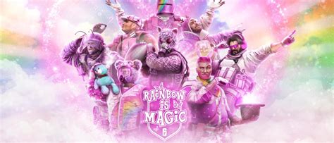 Rainbow Siege Rainbow Is Magic Event Returns Gayming Magazine