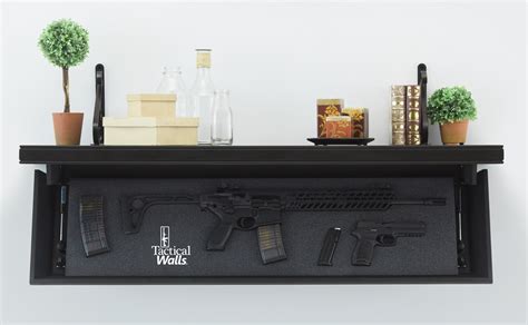 Tactical Walls Adds New Rfid Locking Models Gun Digest