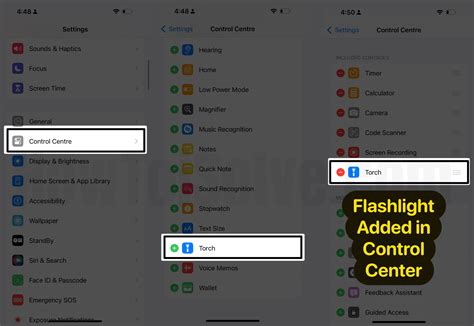 How to Adjust Flashlight Brightness on iPhone 15, 14