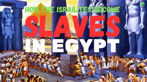 How The Israelites Become Slaves In Egypt Rohingya Bible Story