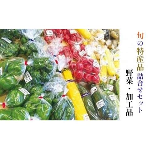 ふるさと納税 京都府 綾部市 旬の特産品詰合せセット 野菜・加工品 新鮮 特産品 セット ご当地 セット 農作物 詰め合わせ 京都 綾部